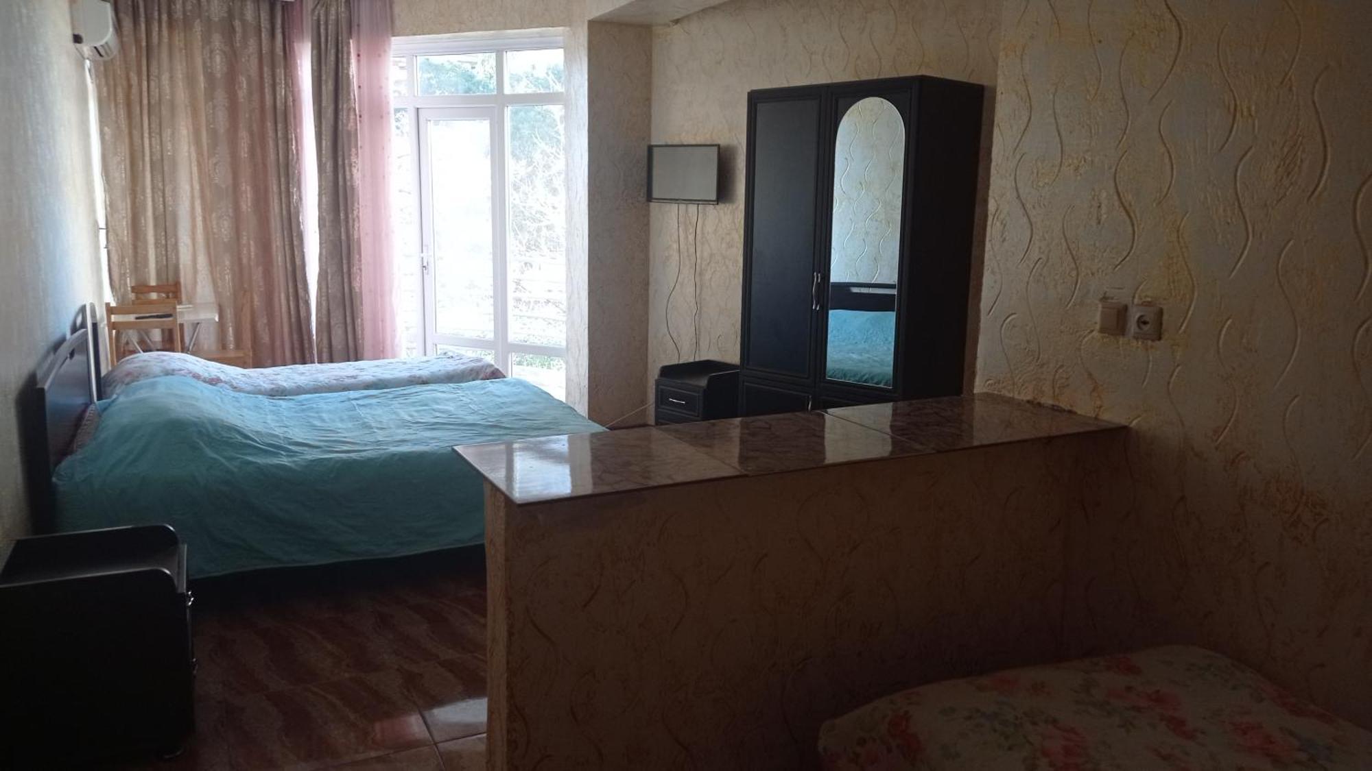 Family Hotel Khomaldy Kvariati Kültér fotó