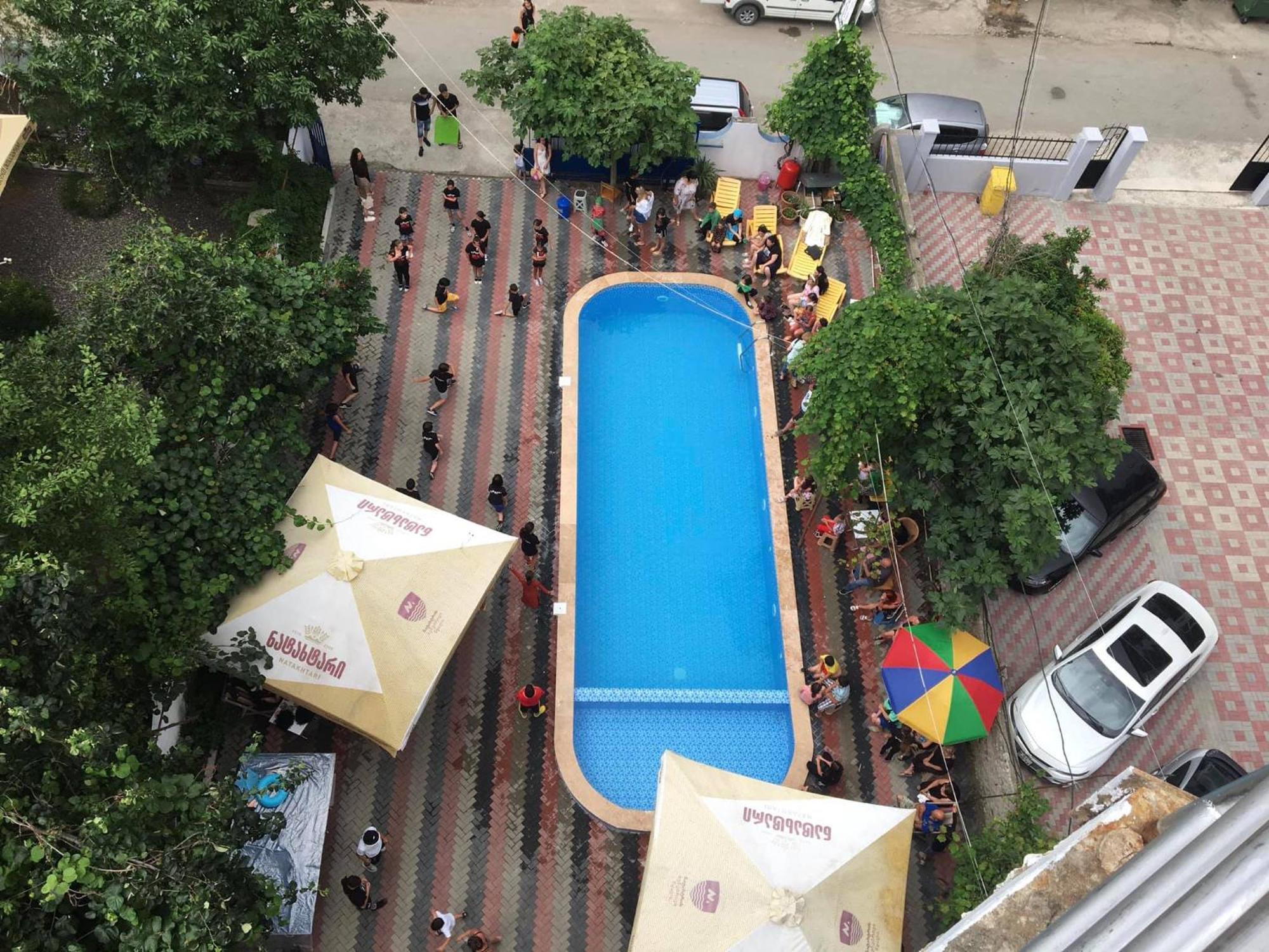 Family Hotel Khomaldy Kvariati Kültér fotó
