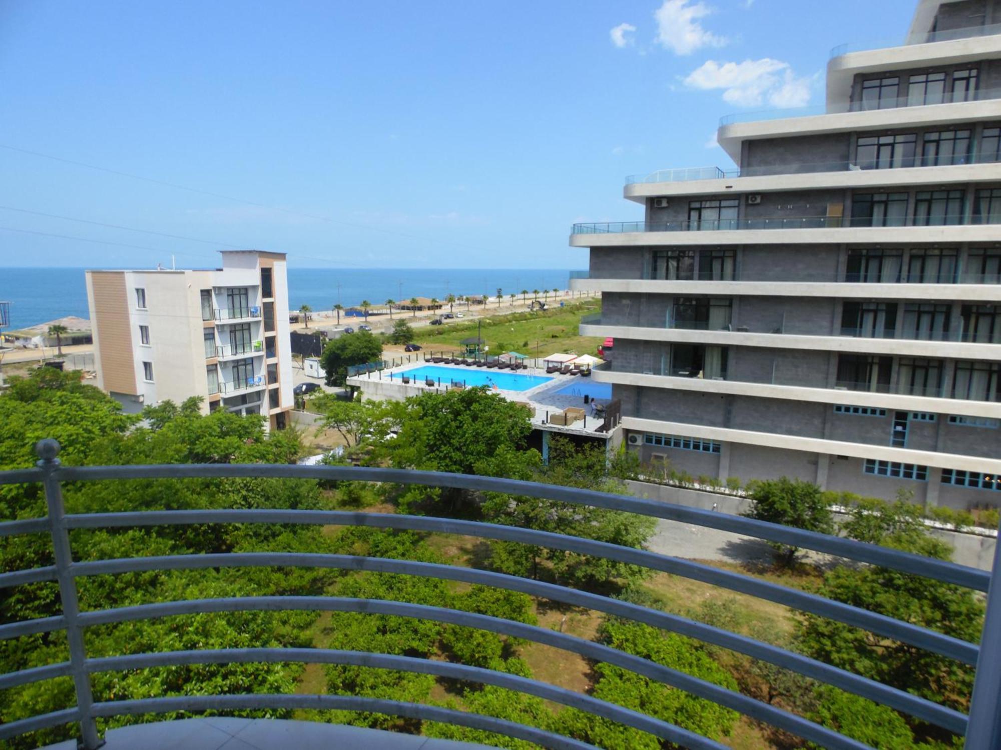Family Hotel Khomaldy Kvariati Kültér fotó
