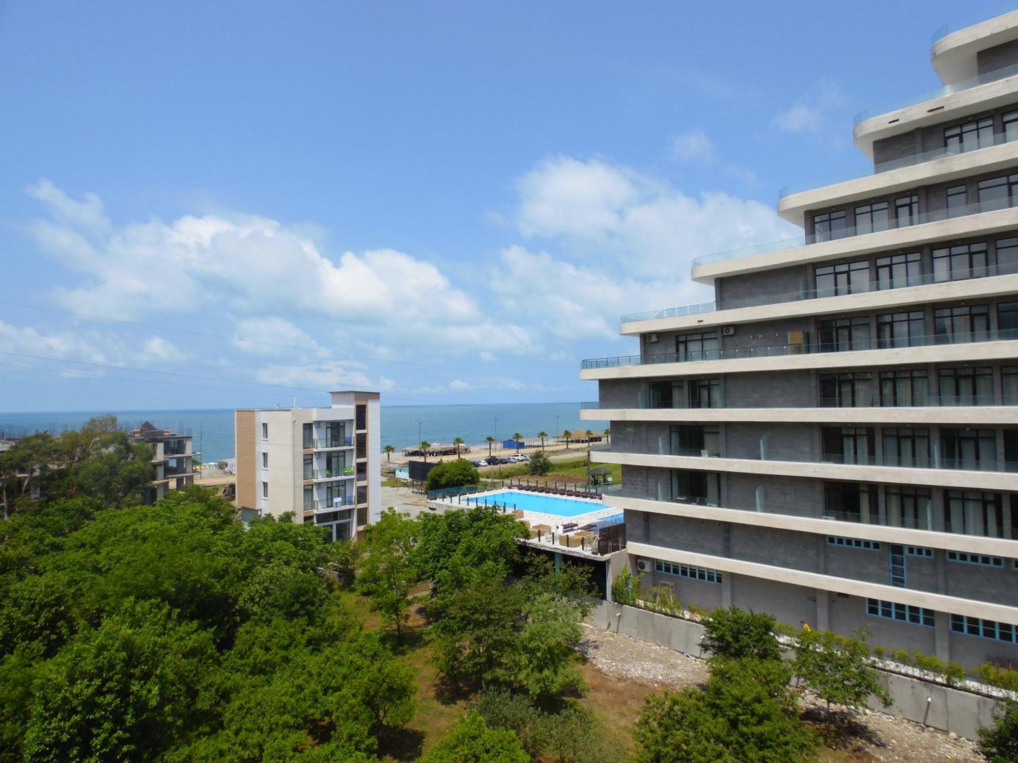 Family Hotel Khomaldy Kvariati Kültér fotó
